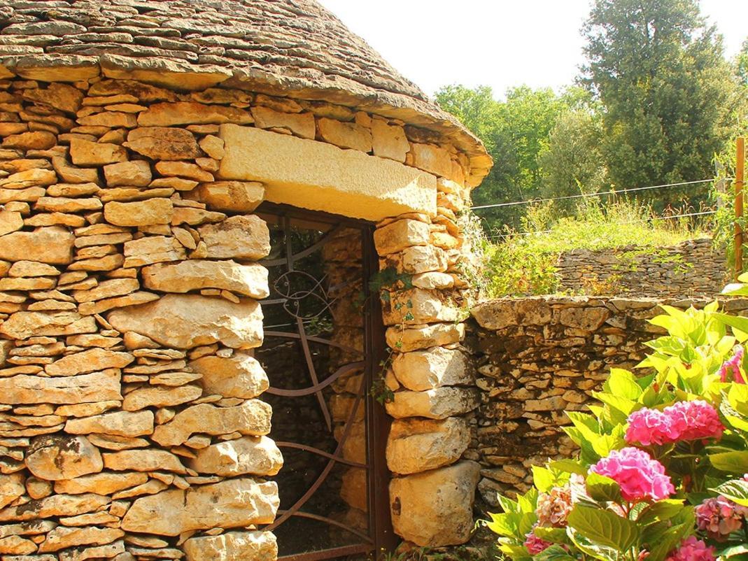 Chambres D'Hotes Avec Piscine La Rossillonie Beynac-et-Cazenac Exterior foto