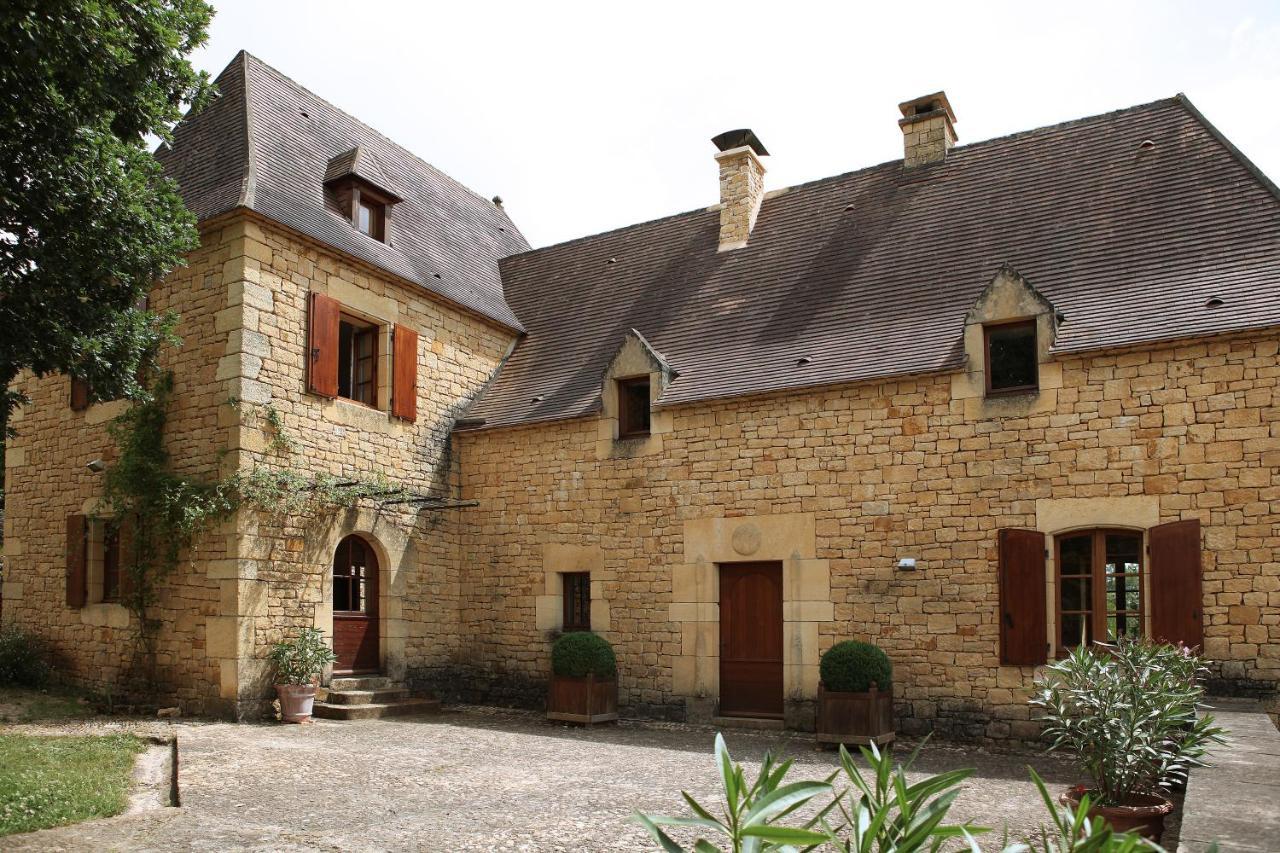 Chambres D'Hotes Avec Piscine La Rossillonie Beynac-et-Cazenac Exterior foto