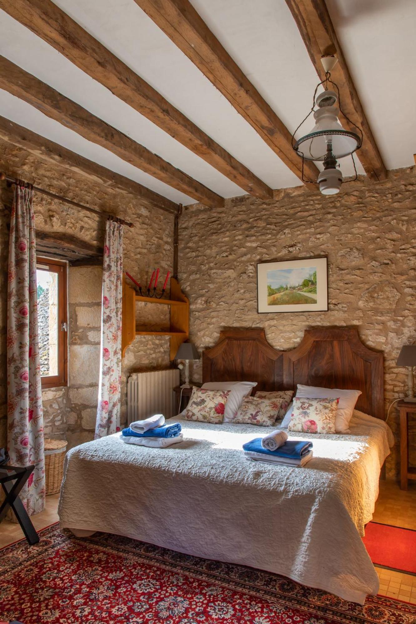 Chambres D'Hotes Avec Piscine La Rossillonie Beynac-et-Cazenac Zimmer foto