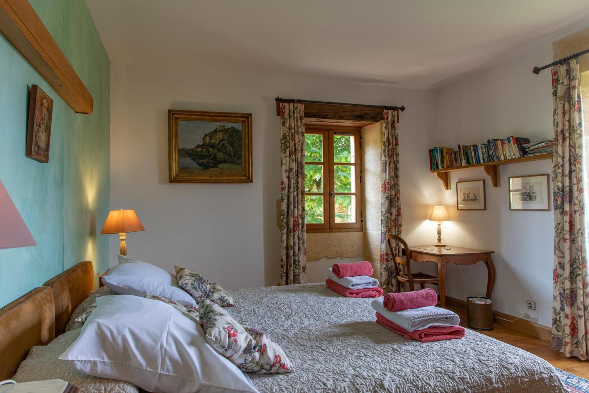 Chambres D'Hotes Avec Piscine La Rossillonie Beynac-et-Cazenac Zimmer foto