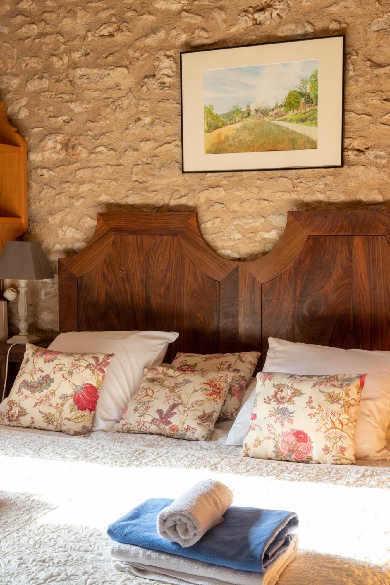 Chambres D'Hotes Avec Piscine La Rossillonie Beynac-et-Cazenac Zimmer foto