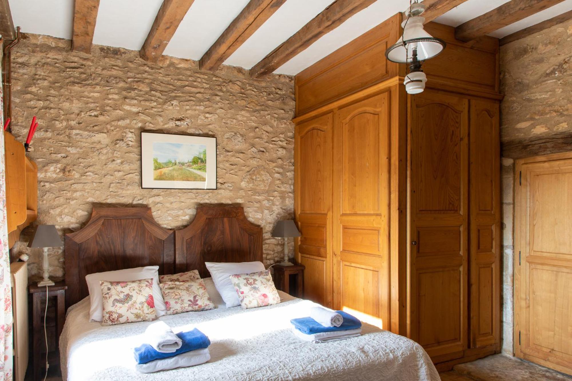 Chambres D'Hotes Avec Piscine La Rossillonie Beynac-et-Cazenac Zimmer foto