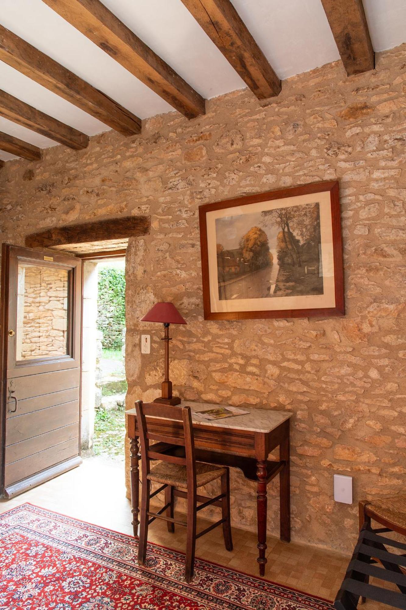 Chambres D'Hotes Avec Piscine La Rossillonie Beynac-et-Cazenac Zimmer foto
