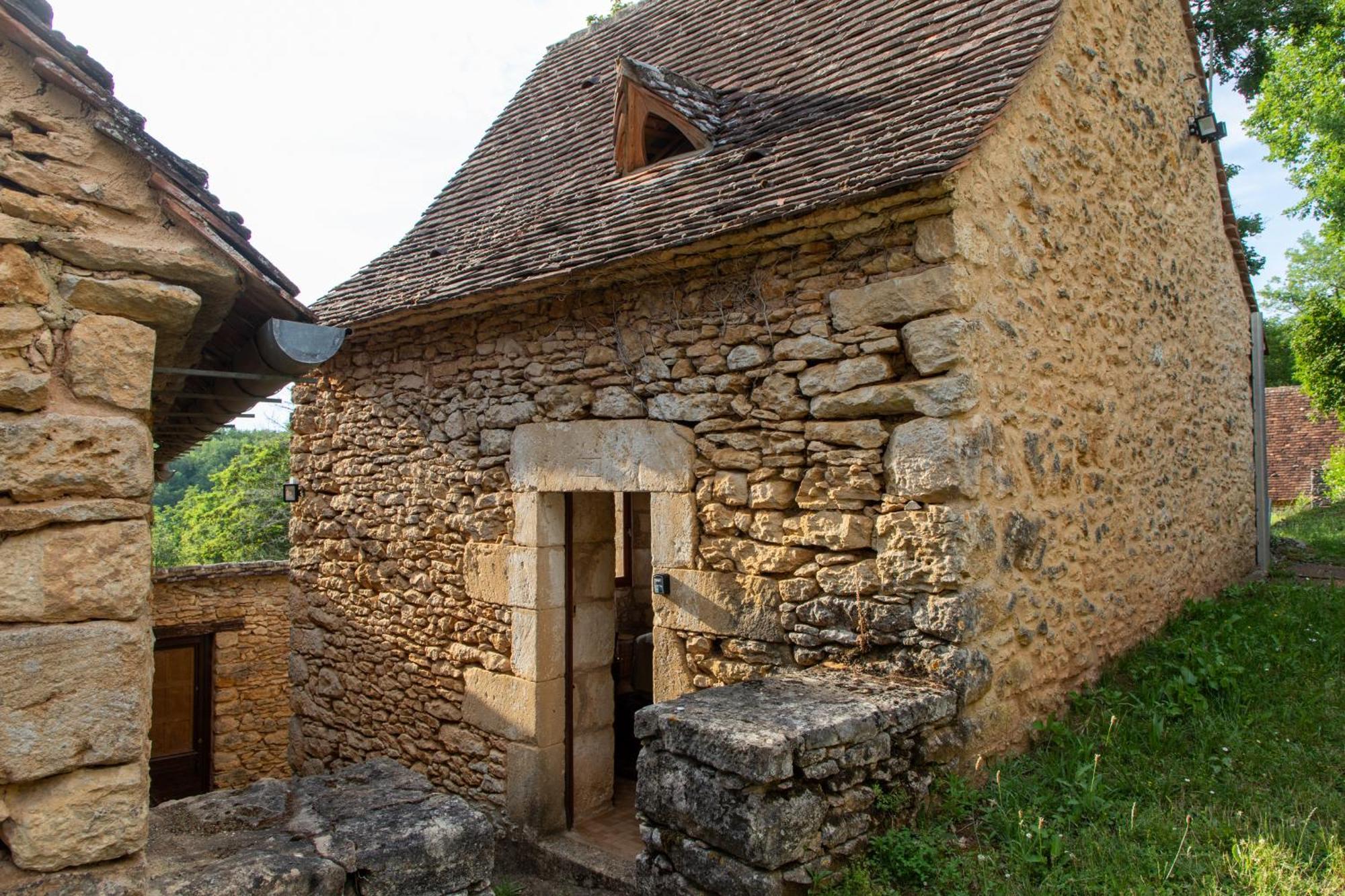 Chambres D'Hotes Avec Piscine La Rossillonie Beynac-et-Cazenac Zimmer foto