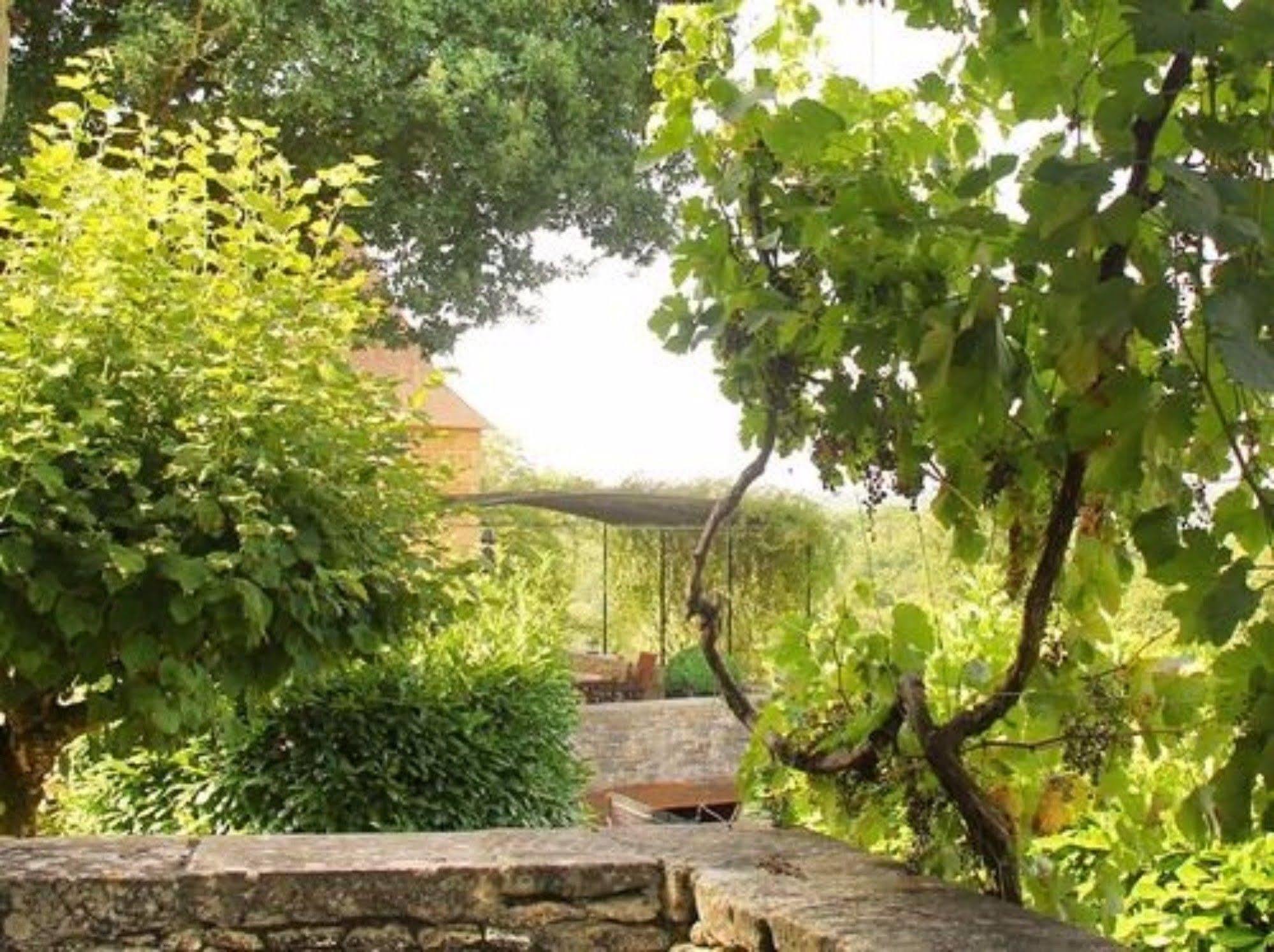 Chambres D'Hotes Avec Piscine La Rossillonie Beynac-et-Cazenac Exterior foto